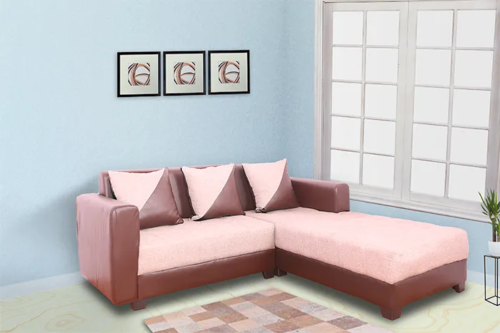 Firix ‘L’ Corner Sofa Set